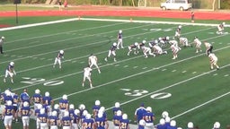 Buhler football highlights Wichita-Collegiate School 