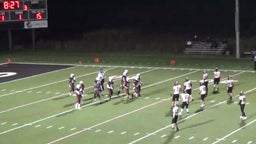 West Carter football highlights Prestonsburg High School