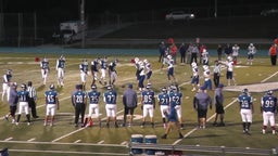 Guardian Angels Central Catholic football highlights Winnebago High School