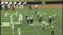 Lincoln football highlights Denver North High School