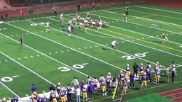 Hanford football highlights Kamiakin High School