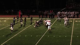 Ocean Township football highlights vs. Matawan Regional