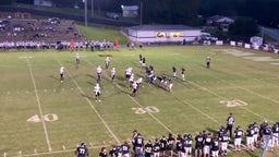 Wellborn football highlights Dadeville High School