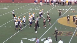 Paoli football highlights vs. Evansville Central