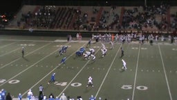 Westbury football highlights Bellaire High School