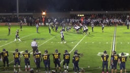 Highland football highlights Marlboro Central High School