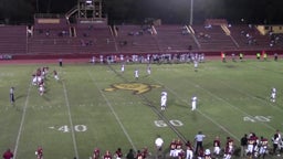Laurel football highlights Forest Hill High School