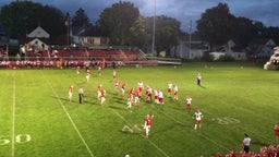 Milton-Union football highlights Northridge High School