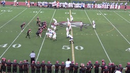 Lincoln-Way Central football highlights Lake Central High School