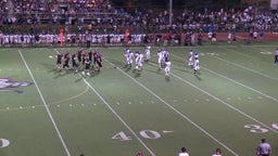 Lincoln-Way Central football highlights Lincoln-Way East High School