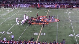 Lincoln-Way Central football highlights Lincoln-Way West High School