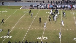 Clovis North football highlights vs. Clovis East High