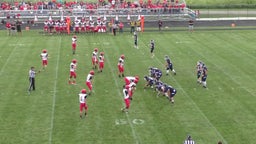 Attica football highlights Seeger High School