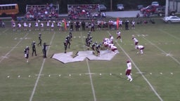 Waterloo football highlights Shoals Christian High School