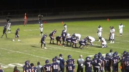 Poston Butte football highlights Vista Grande