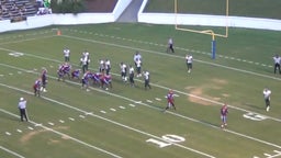 Carver football highlights vs. Spencer