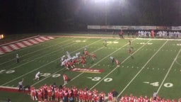 Halls football highlights Gibbs High School