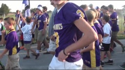 Taylorville football highlights vs. Mt. Zion High School