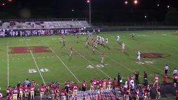Ravenwood football highlights Dickson County High School