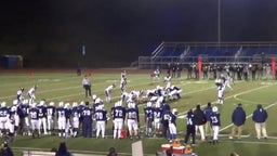 Middletown football highlights vs. Simsbury High School