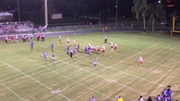 LaBelle football highlights Clewiston