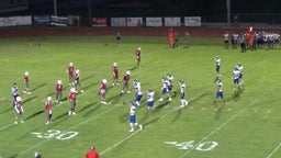 Green Forest football highlights Cedarville High School