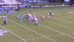 Brady Johnson's highlights Southwest Onslow 