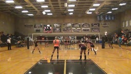 Berthoud volleyball highlights vs. Erie High School