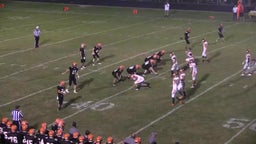 Meadowbrook football highlights Shadyside High School