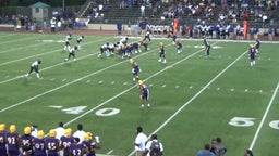 Edna Karr football highlights Landry-Walker