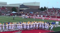 Carmel football highlights vs. Center Grove High