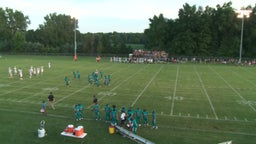 Summit Academy football highlights Flat Rock High School