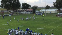 Simmons football highlights Coahoma County High School