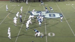 Ben Mara's highlights vs. West Orange High