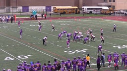 Westhill football highlights New Canaan High School