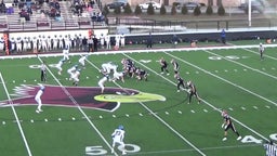 Oshkosh West football highlights De Pere High School