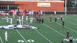 Providence football highlights New Albany High School