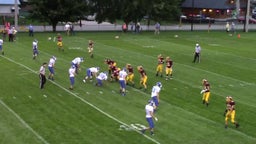 Stockton football highlights Durand High School