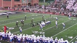 Jaxon Orlando's highlights Springboro High