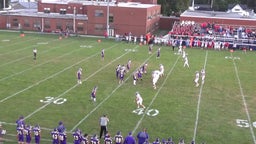 East Knox football highlights Centerburg High School