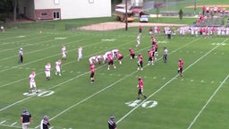 Oak Hill Academy football highlights vs. Newton County Academ