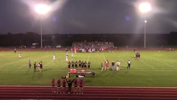Strawn football highlights Blanket High School