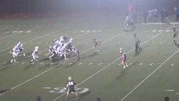 Greater New Bedford RVT football highlights vs. Fairhaven High