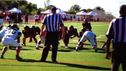 Palos Verdes football highlights vs. Corona del Mar High