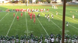 Port Angeles football highlights Mt. Tahoma High School