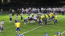 Bellows Falls football highlights Milton High School