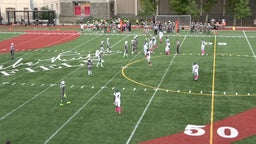 Green Street Academy football highlights Surrattsville High School