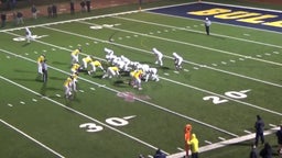 Landon football highlights vs. Bullis