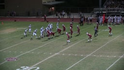 Boulder Creek football highlights O'Connor High School