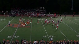 Parsippany football highlights Mountain Lakes High School